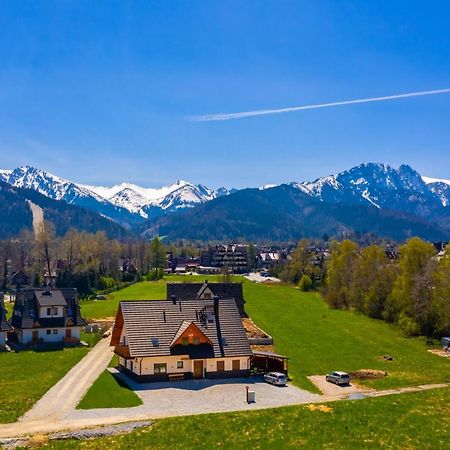 Apartamenty U Gasienicow Zakopane Exteriér fotografie