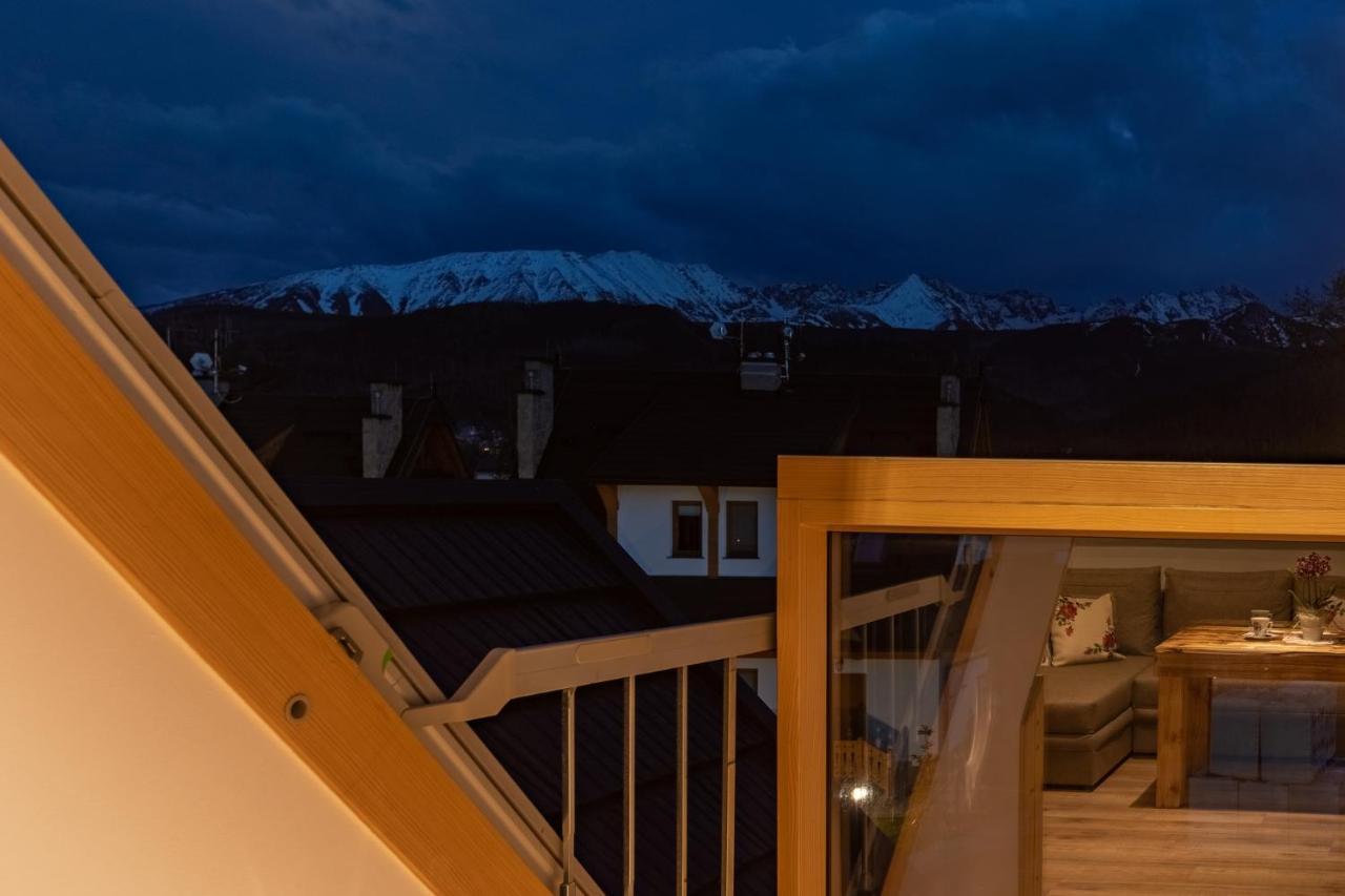 Apartamenty U Gasienicow Zakopane Exteriér fotografie