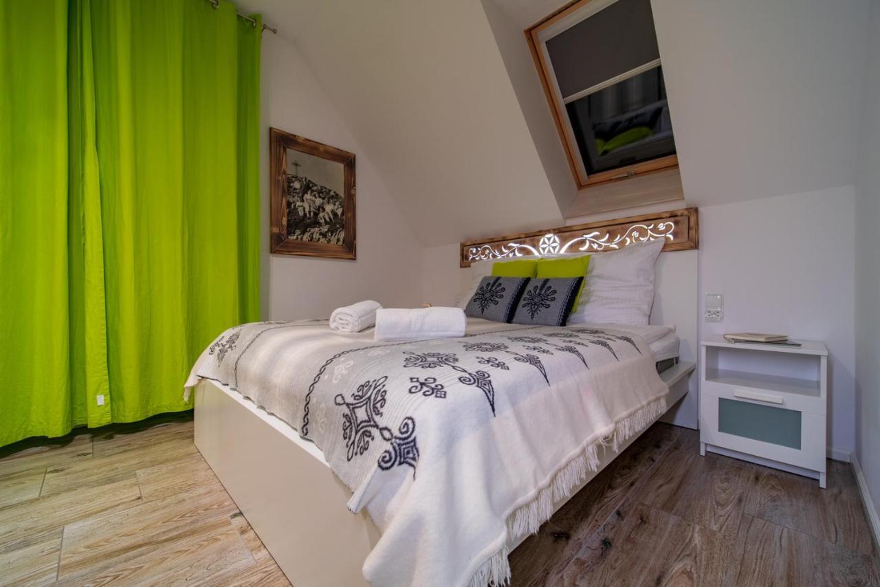 Apartamenty U Gasienicow Zakopane Exteriér fotografie