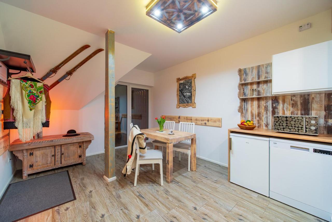 Apartamenty U Gasienicow Zakopane Exteriér fotografie