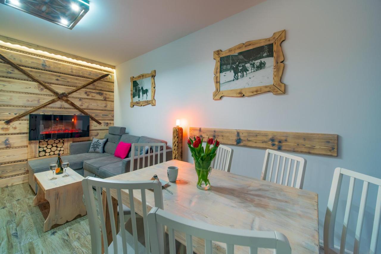 Apartamenty U Gasienicow Zakopane Exteriér fotografie