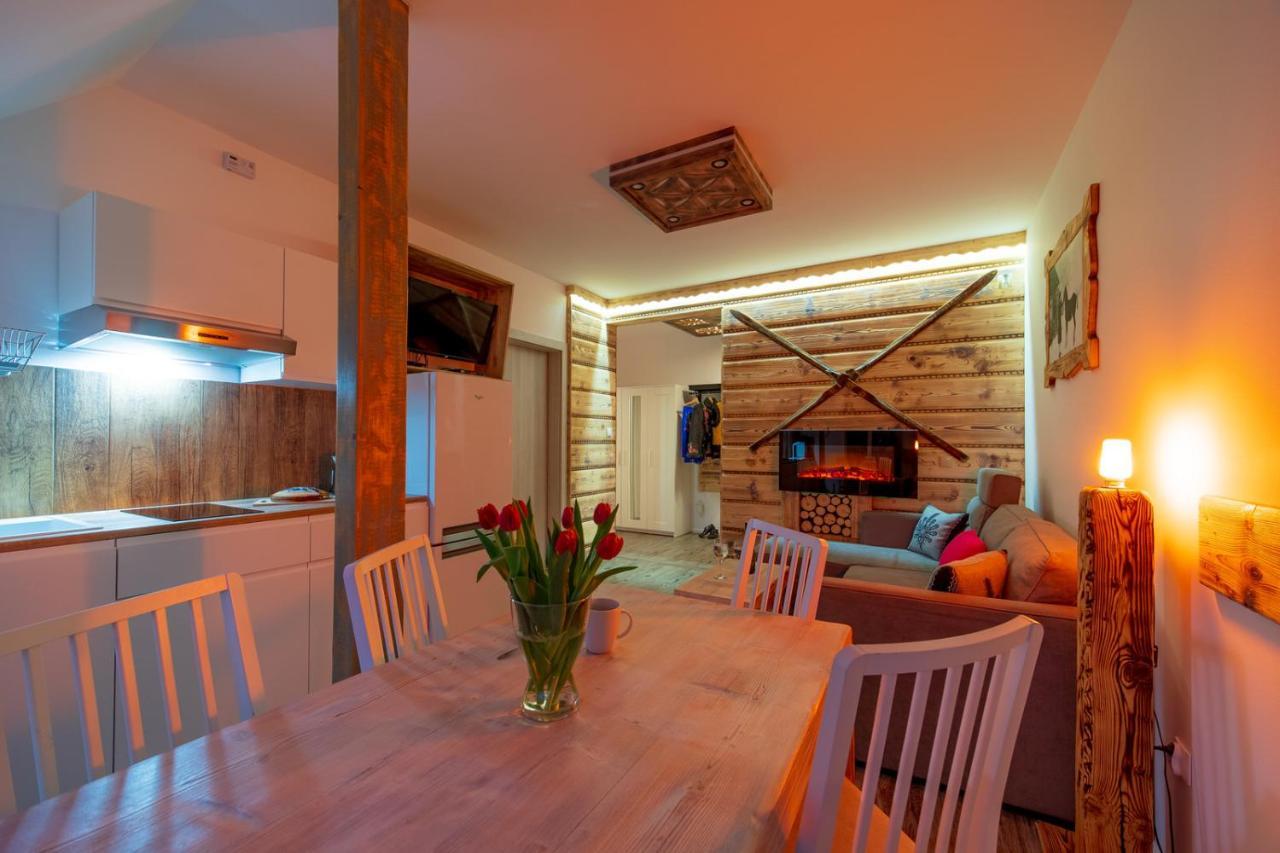 Apartamenty U Gasienicow Zakopane Exteriér fotografie