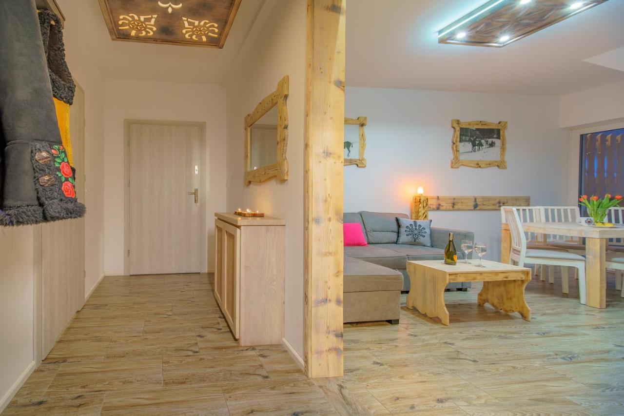 Apartamenty U Gasienicow Zakopane Exteriér fotografie