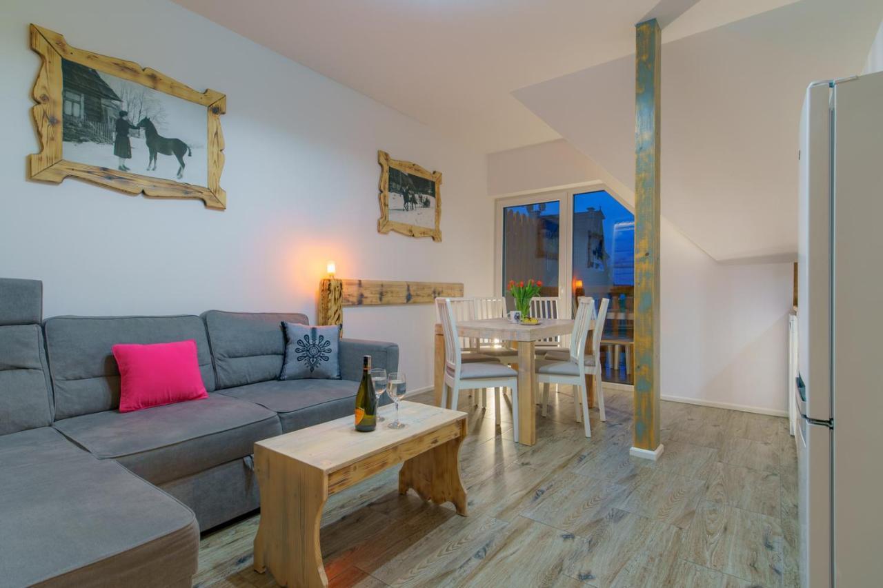 Apartamenty U Gasienicow Zakopane Exteriér fotografie