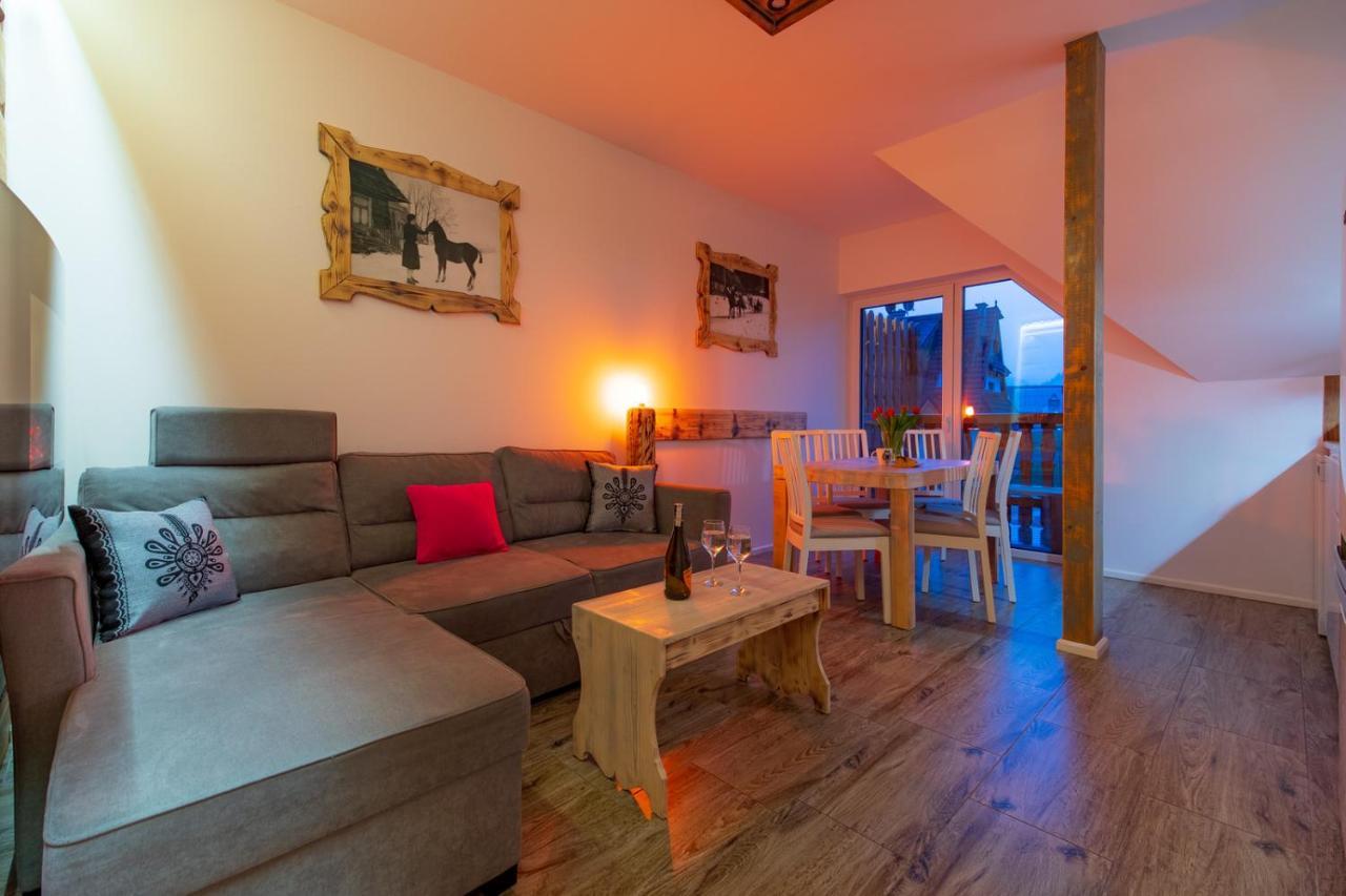Apartamenty U Gasienicow Zakopane Exteriér fotografie