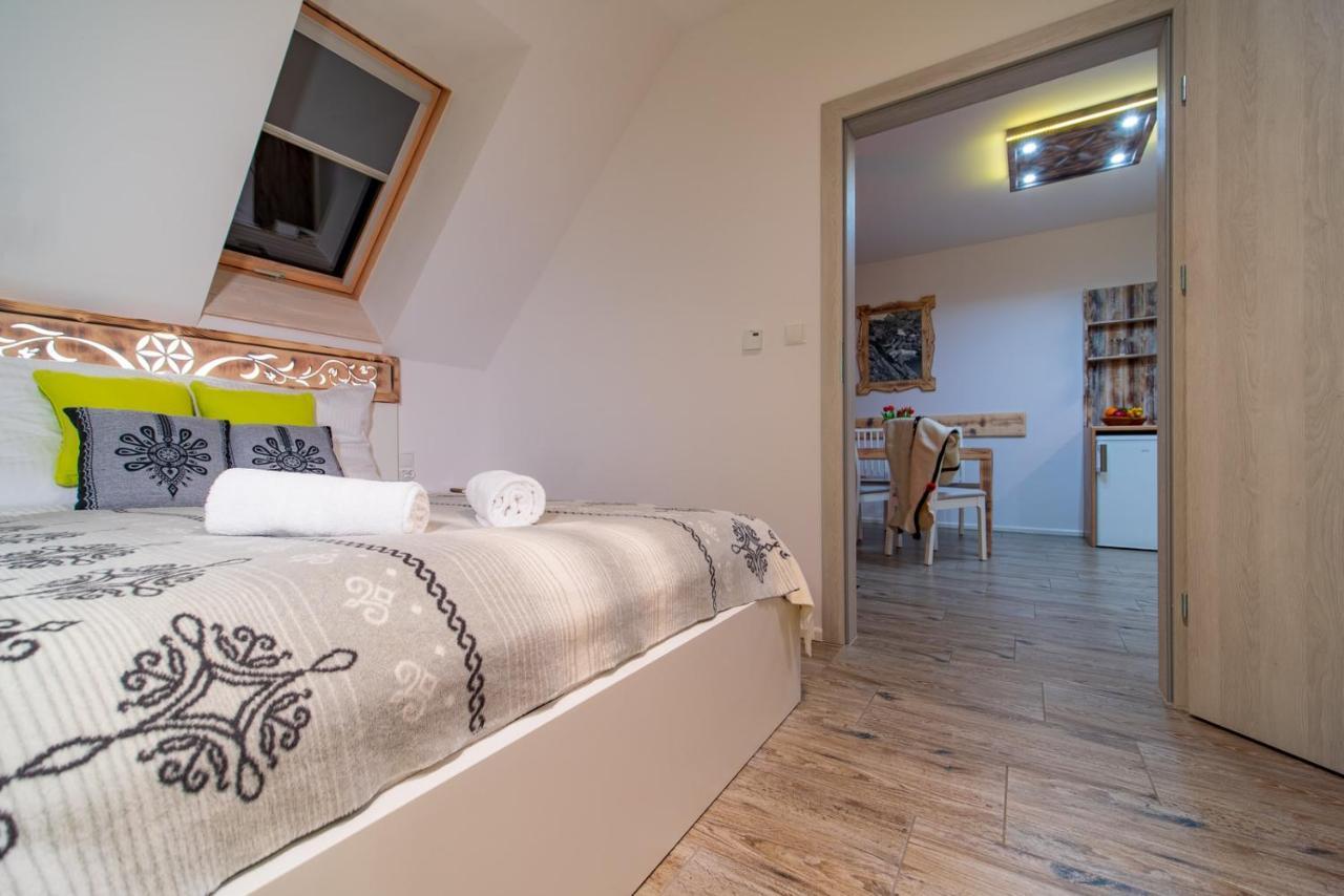 Apartamenty U Gasienicow Zakopane Exteriér fotografie