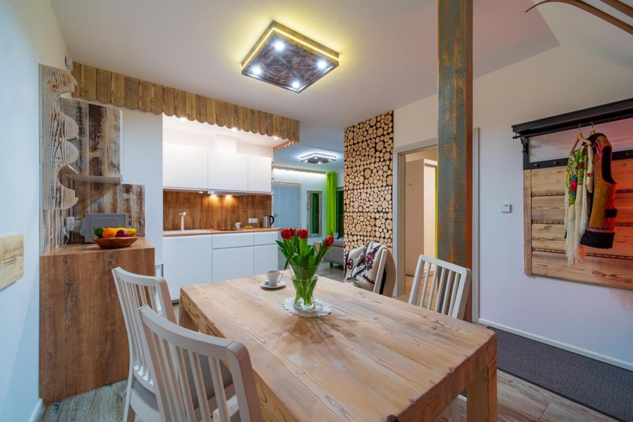 Apartamenty U Gasienicow Zakopane Exteriér fotografie