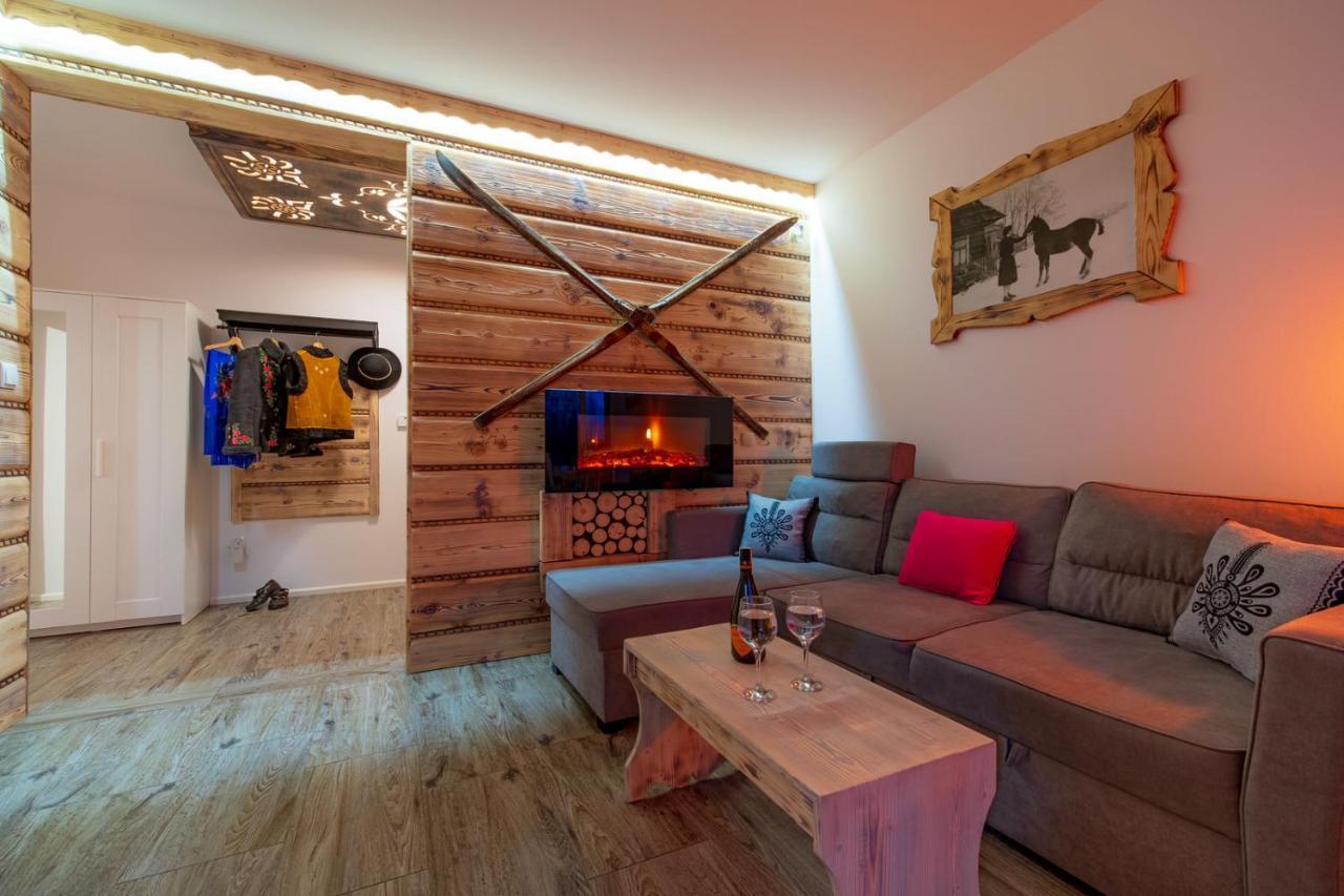 Apartamenty U Gasienicow Zakopane Exteriér fotografie