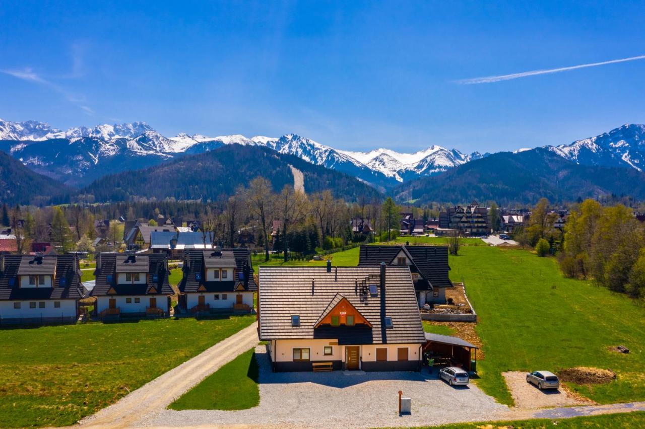 Apartamenty U Gasienicow Zakopane Exteriér fotografie