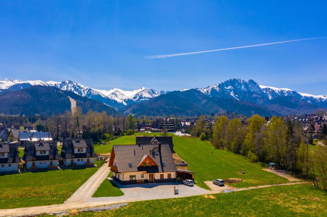 Apartamenty U Gasienicow Zakopane Exteriér fotografie