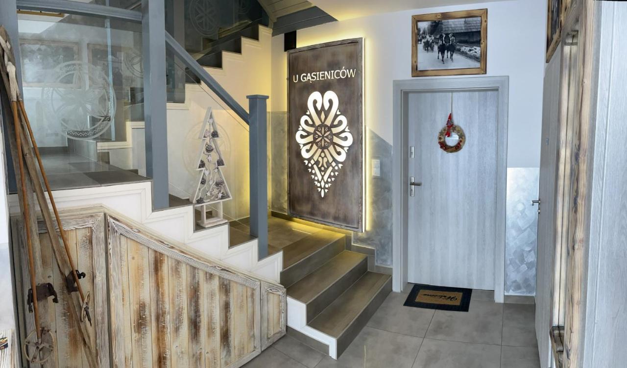 Apartamenty U Gasienicow Zakopane Exteriér fotografie