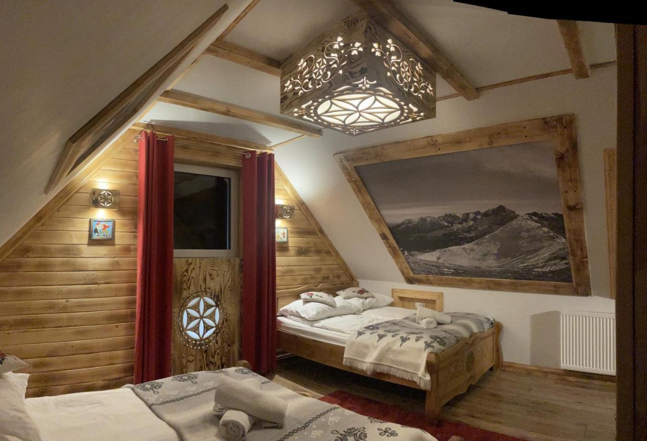 Apartamenty U Gasienicow Zakopane Exteriér fotografie