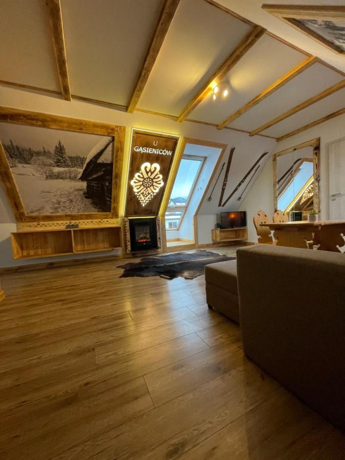 Apartamenty U Gasienicow Zakopane Exteriér fotografie