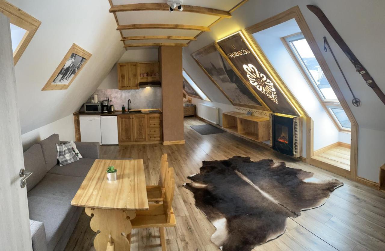 Apartamenty U Gasienicow Zakopane Exteriér fotografie