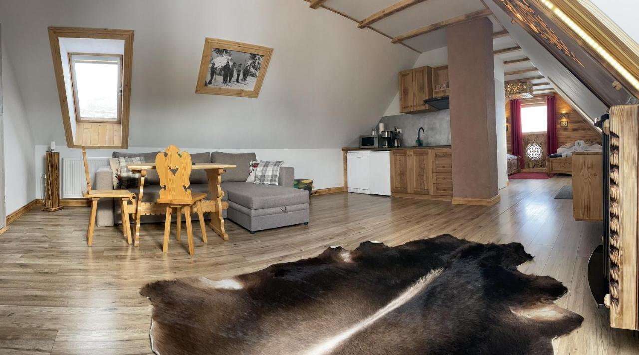 Apartamenty U Gasienicow Zakopane Exteriér fotografie