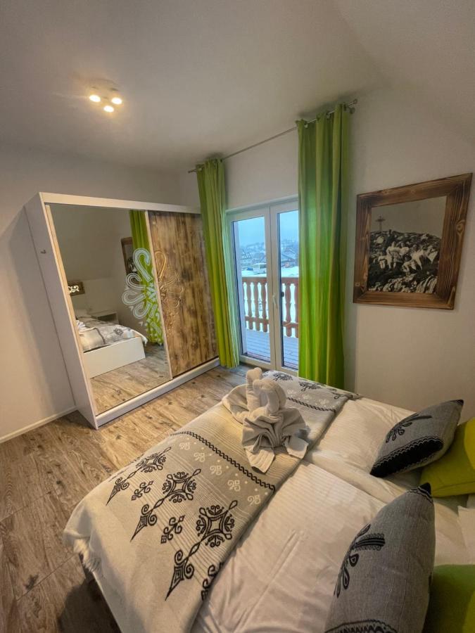 Apartamenty U Gasienicow Zakopane Exteriér fotografie