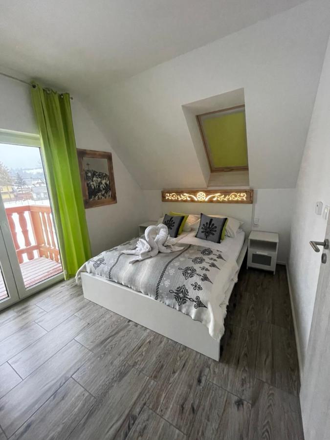 Apartamenty U Gasienicow Zakopane Exteriér fotografie