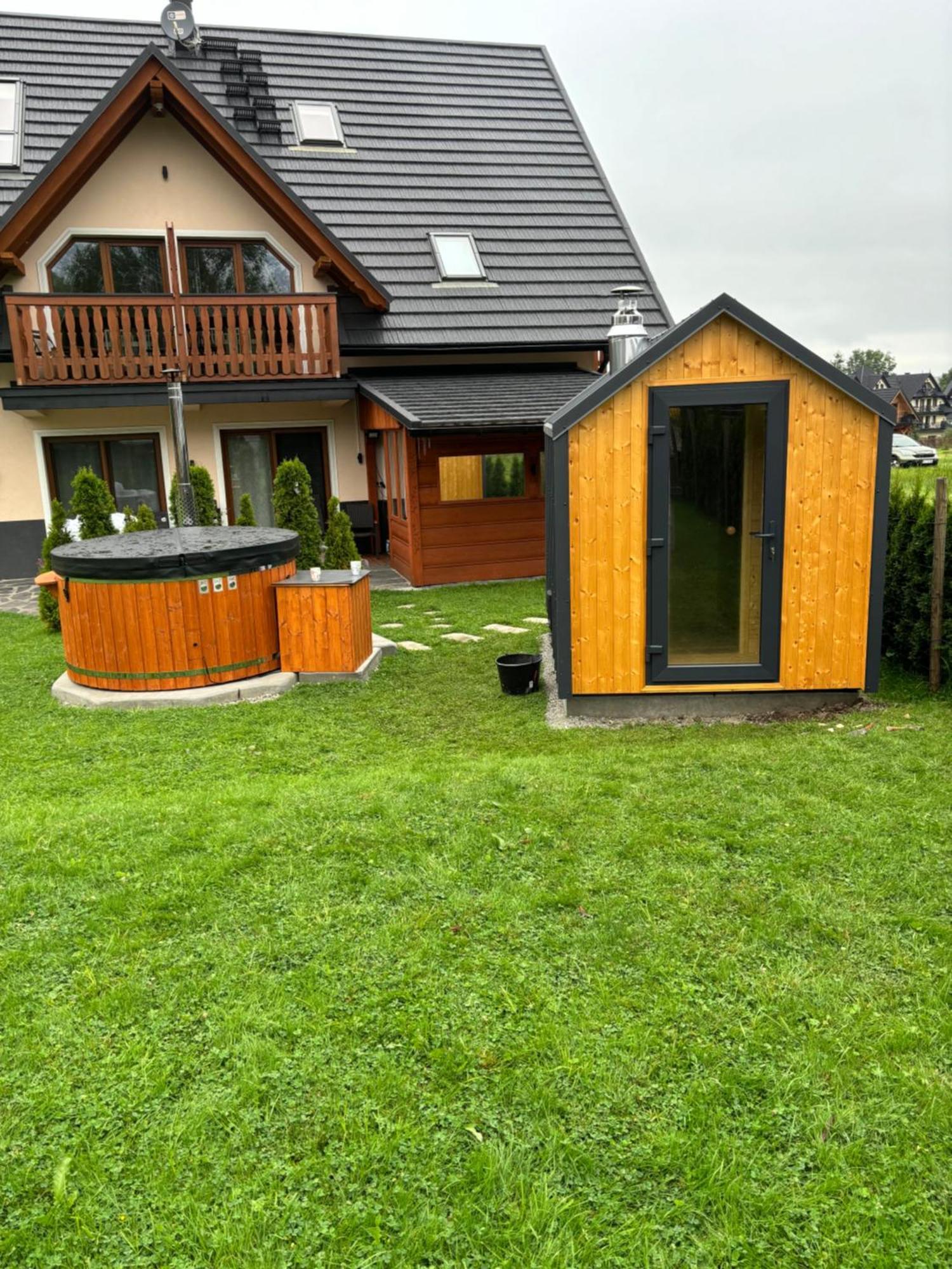 Apartamenty U Gasienicow Zakopane Exteriér fotografie